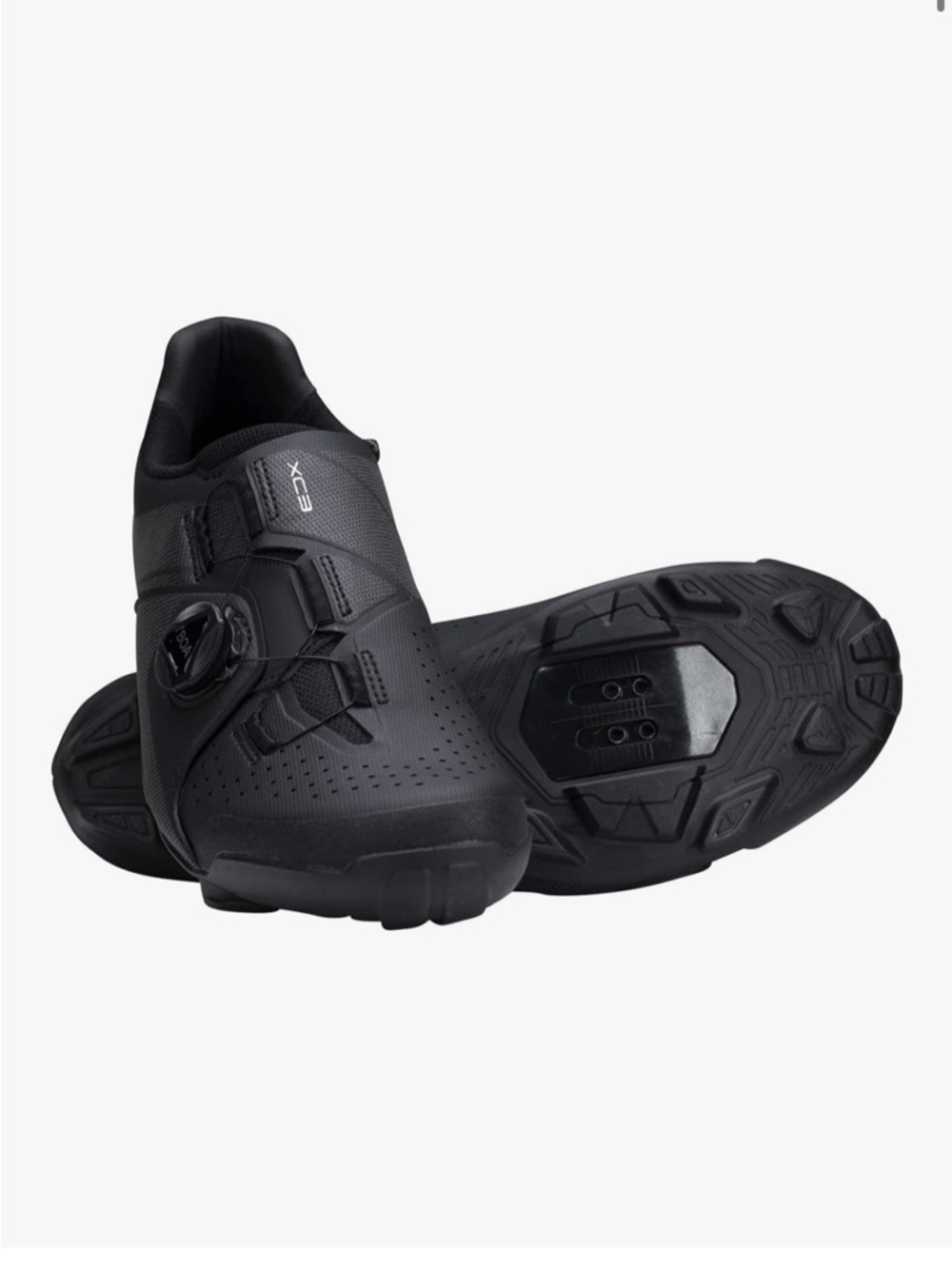 SHIMANO SH-XC300 High Value XC Mountain Bike Shoe .